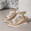 Mira | Orthopädische Keilsandalen