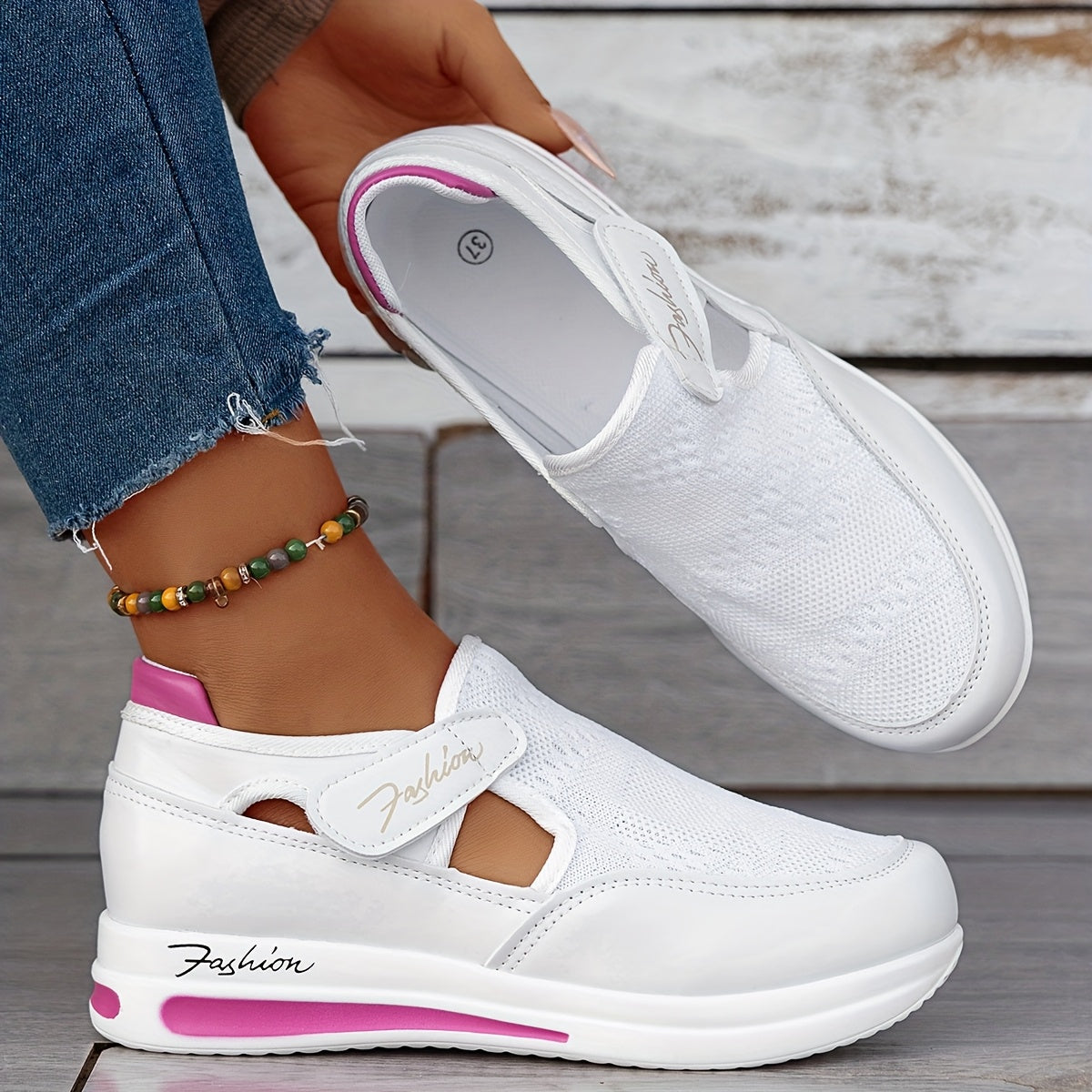Allison | orthopädische Damen-Sneaker, atmungsaktiv und bequem.