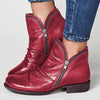Lornia | Damenstiefel mit doppeltem Reißverschluss