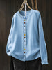 Ruvey | Bequeme Strickjacke