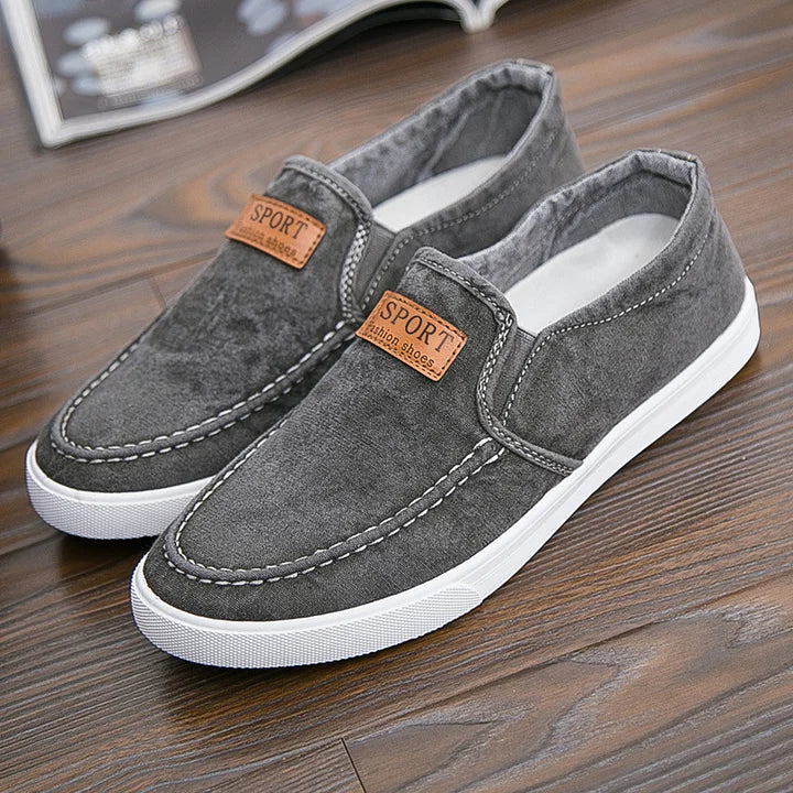 Chen | Stilvolle Segeltuchschuhe für Männer