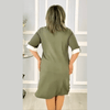 Adheline | Feminines Kleid mit stilvollem Muster