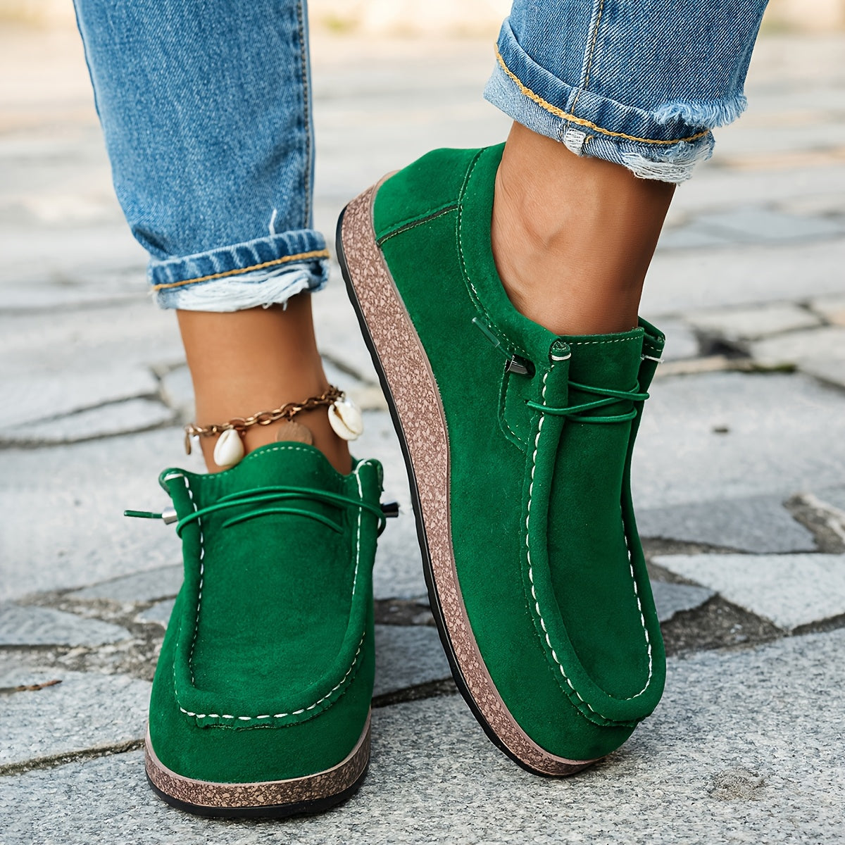 Cora | Bequeme und leichte Damen-Sneaker ohne Schnürsenkel