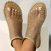 Leia | Bequeme Schnürschuhe aus Mesh für Damen