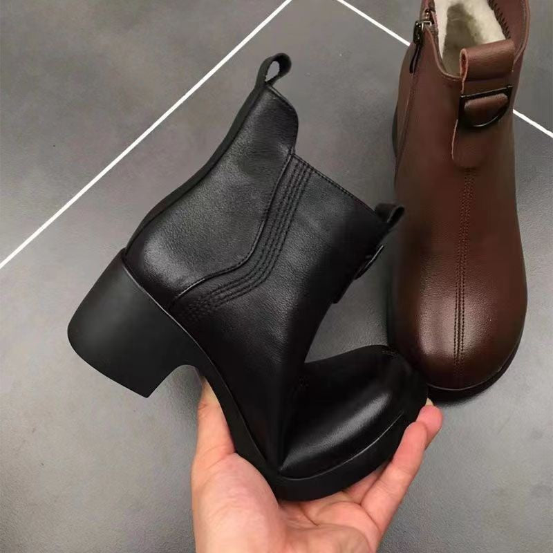 Melody™ | Warme Stiefel mit weichem Innenfutter