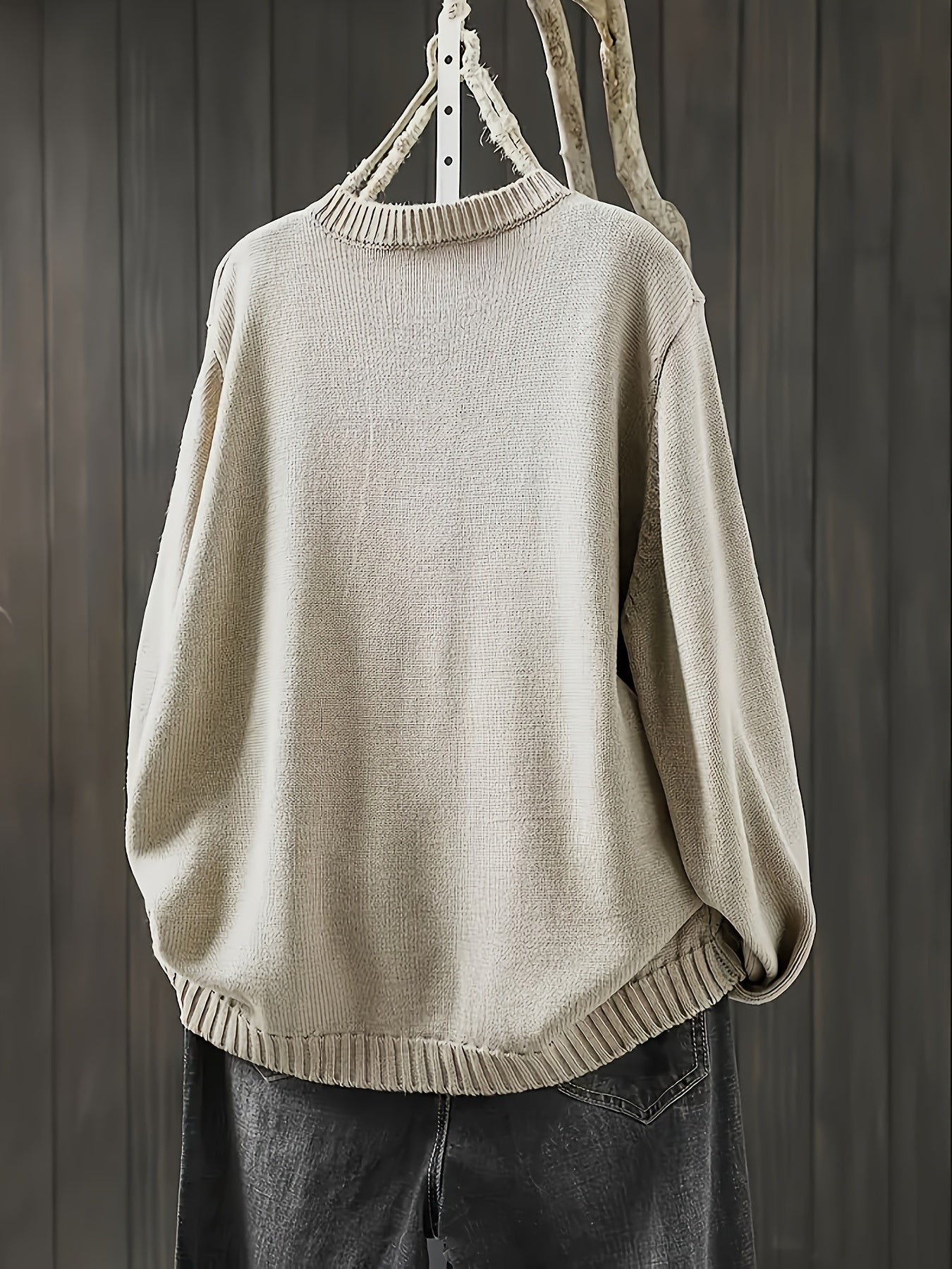 Ruvey | Bequeme Strickjacke