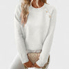 Delilah | Weicher Damenpullover mit edlem Design
