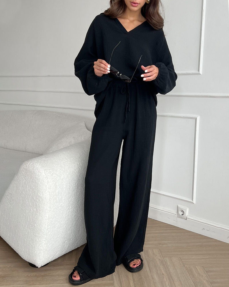 Ivee | Stylisches atmungsaktives Set für den perfekten Look