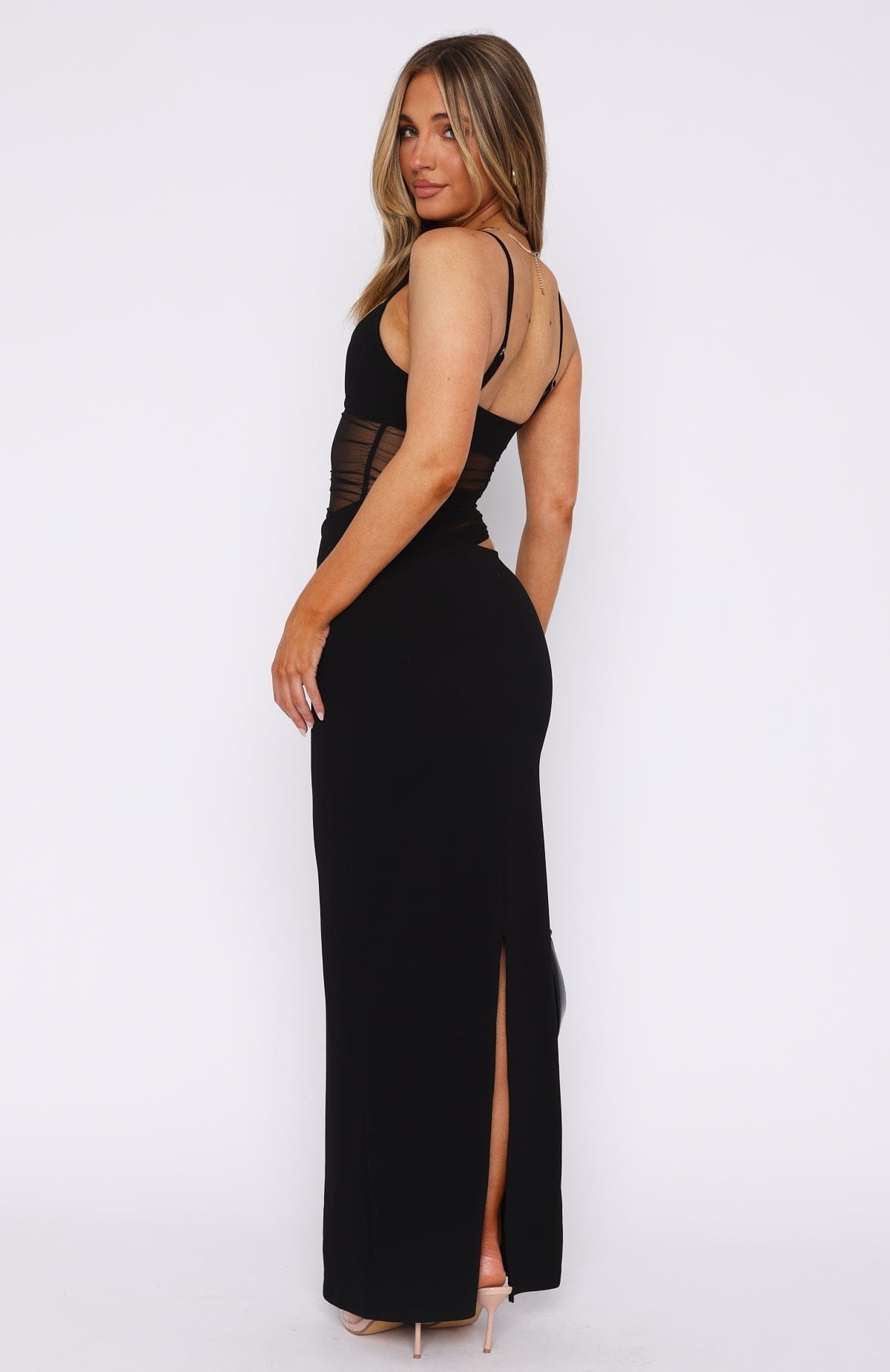 Maisie | modisches Maxikleid für den Sommer