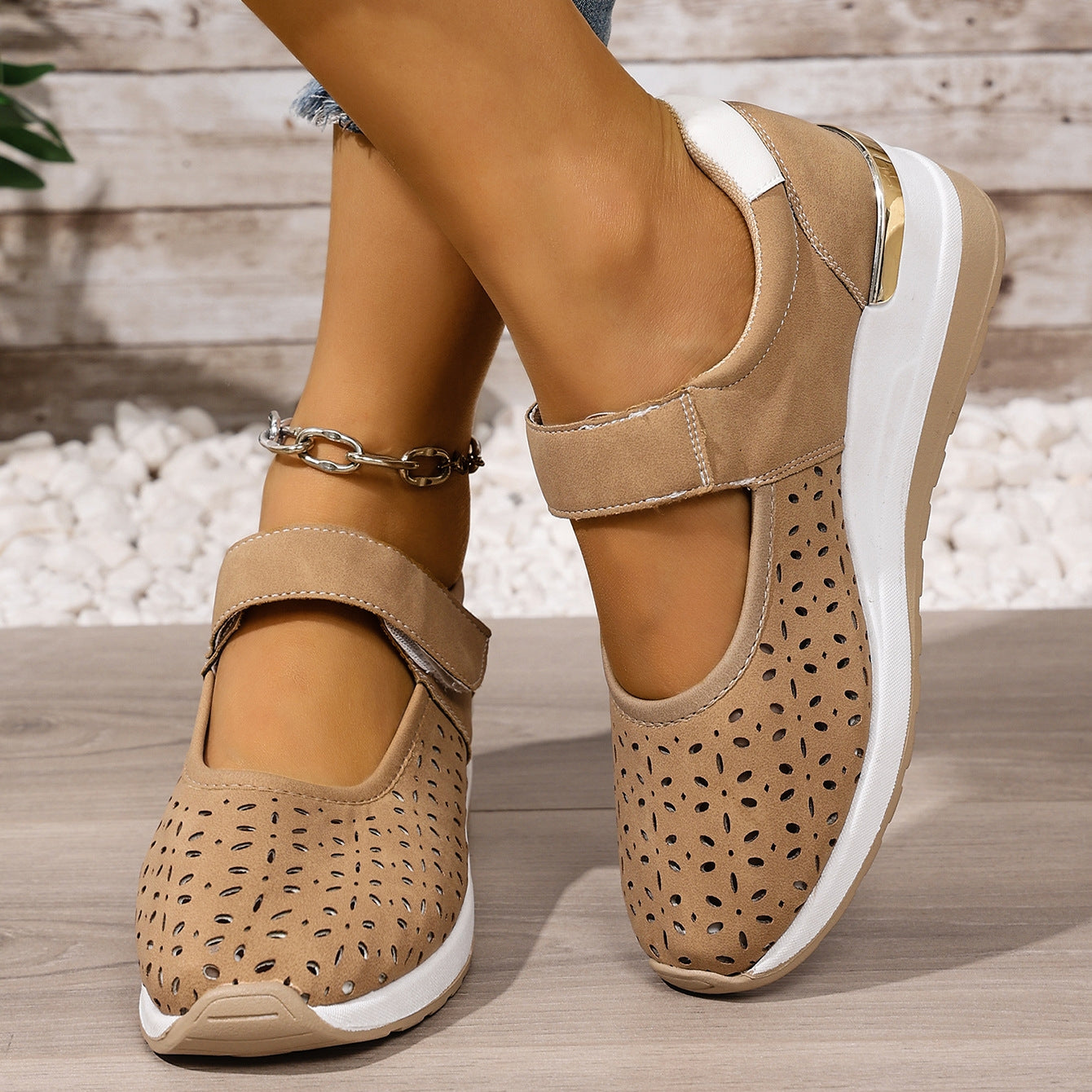Camila | stilvolle orthopädische Turnschuhe mit atmungsaktivem Design
