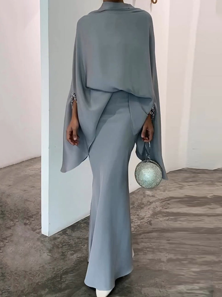 Trexia | Elegantes Zweiteiliges Set Mit Asymmetrischem Schnitt