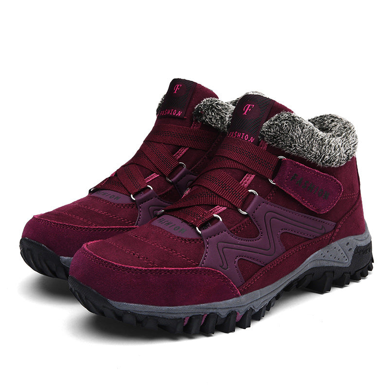 Donathan | Unisex-Winterstiefel für orthopädische Zwecke