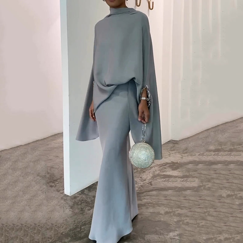 Trexia | Elegantes Zweiteiliges Set Mit Asymmetrischem Schnitt