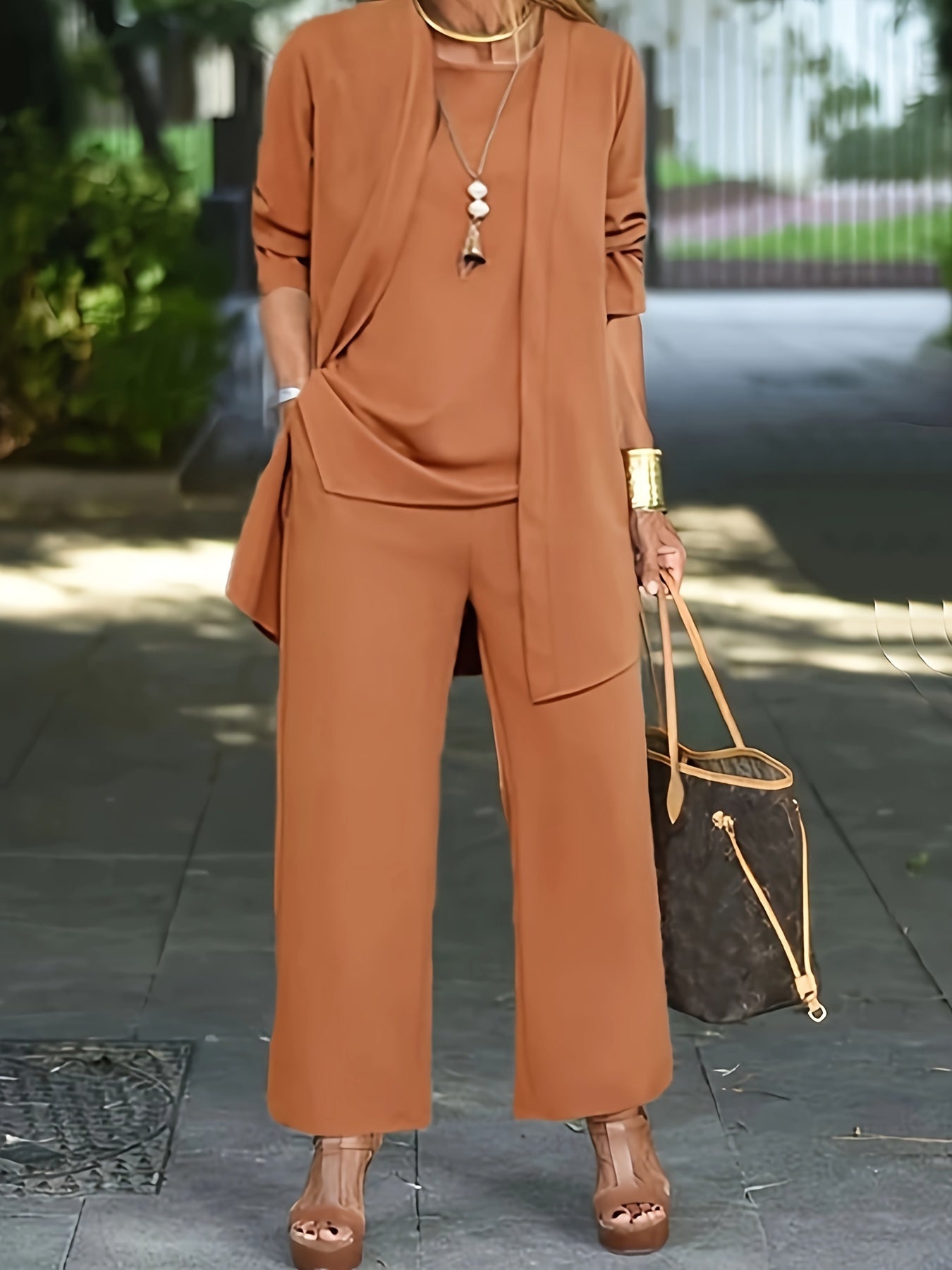 Lexa | Stylish Chic Dreiteiliges Set