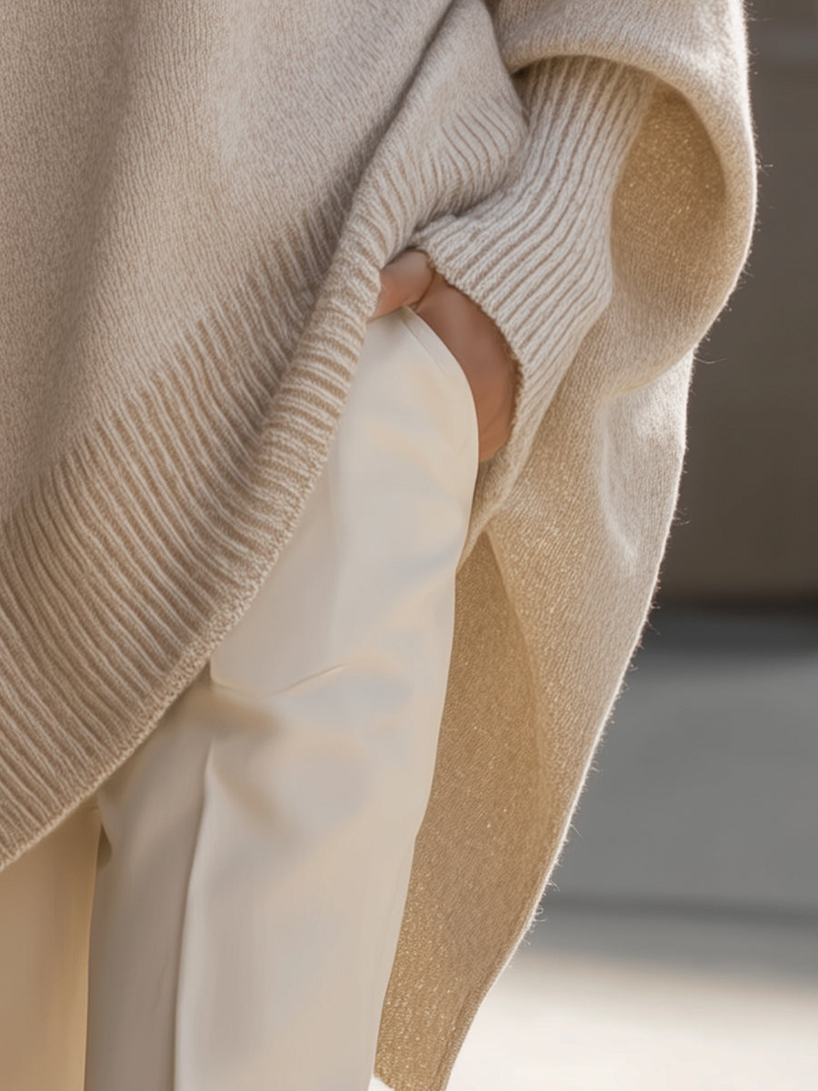 Josephine™ | Bequemer Oversized-Strickpullover