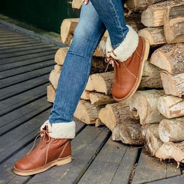 Amina | Damen-Boots, wasserdicht & elegant
