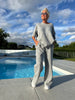 Nycorine | Zweiteiliges Set mit Bluse und Hose
