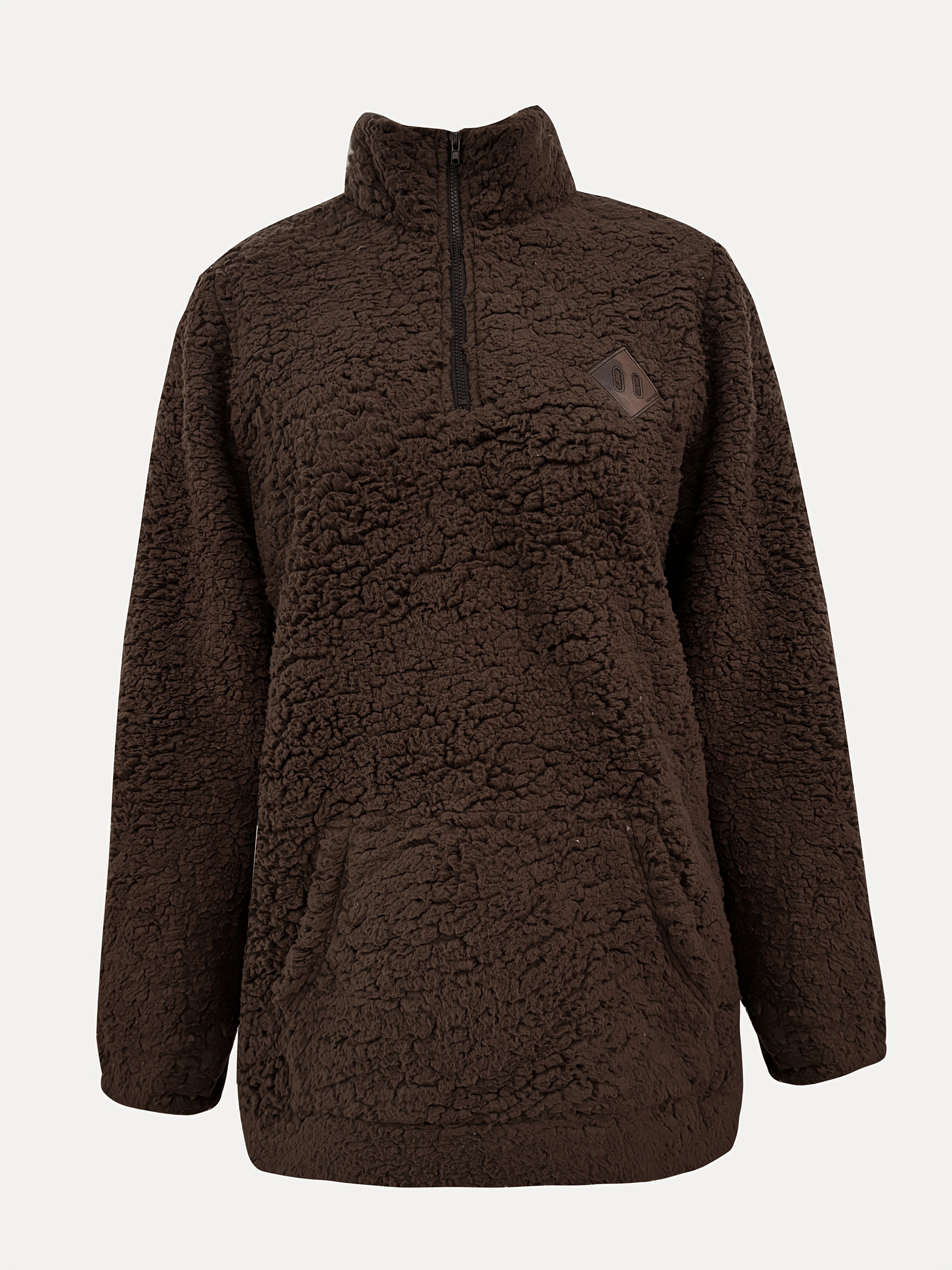 Riley™ | Lässiger Zip-Pullover im modernen Design