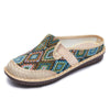 Dolly | Canvas Charm-Sandalen