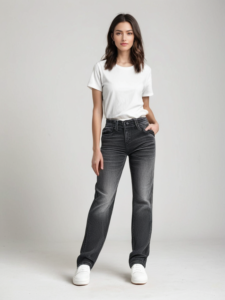 Rebecca | Bequeme Flared-Hose für Damen