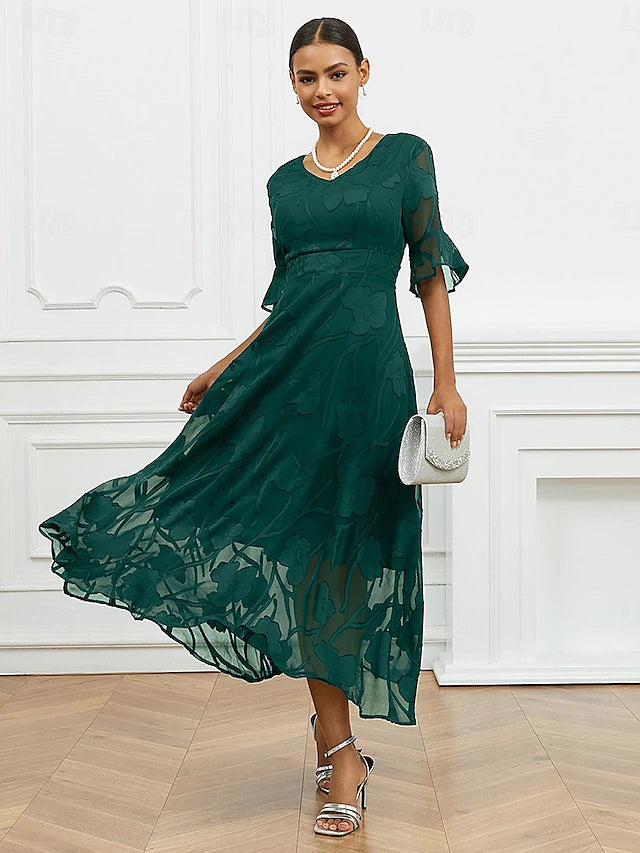 Galilea™ | Eleganter langer Damenrock aus Spitze