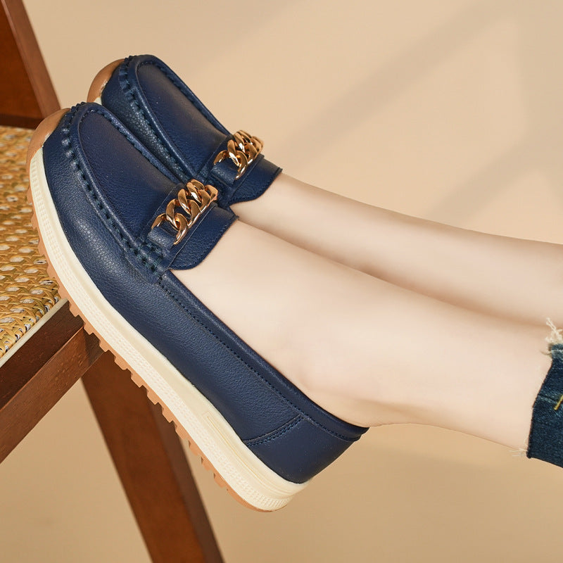 Deani | Kettenglied Loafers