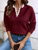 Sodra | Elegante Bluse mit Spitzenkante