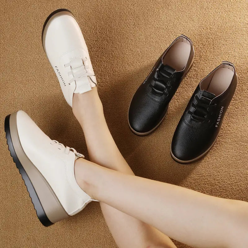 Lyra | Modische Damen-Schuhe, dicke Sohle & bequem