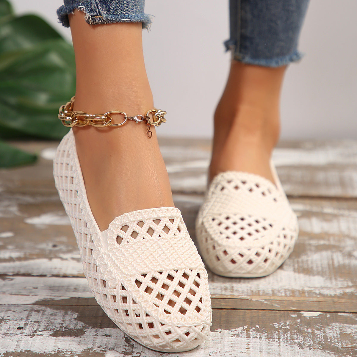Truse | Atmungsaktive Mesh- Flats