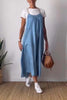 Patty | Schlichtes Kleid aus hochwertiger Baumwolle