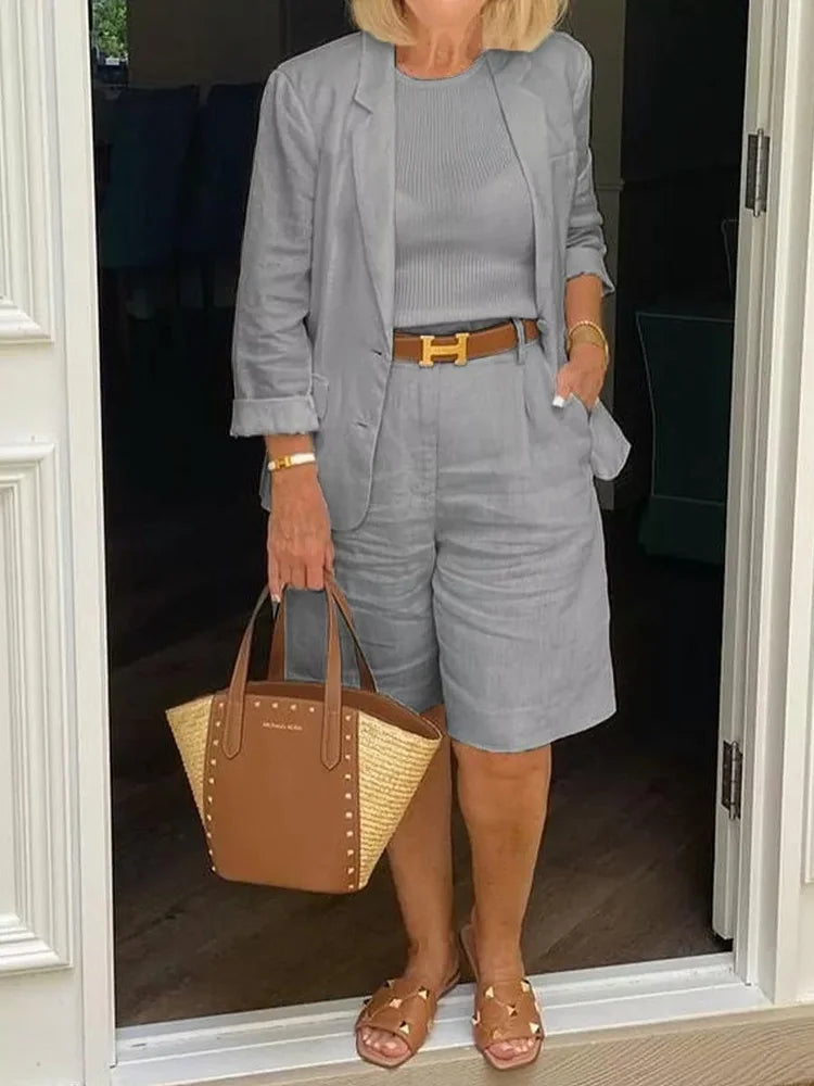 Eloise | trendiges zweiteiliges Outfit, lässige Passform.