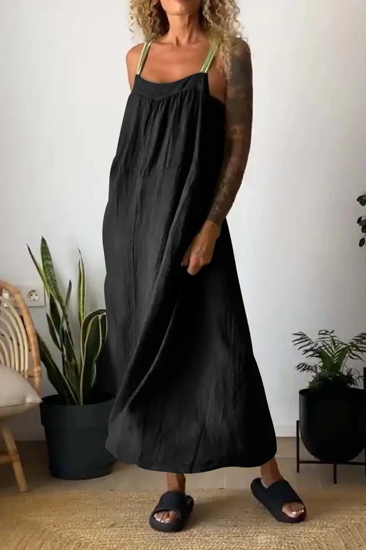 Patty | Schlichtes Kleid aus hochwertiger Baumwolle
