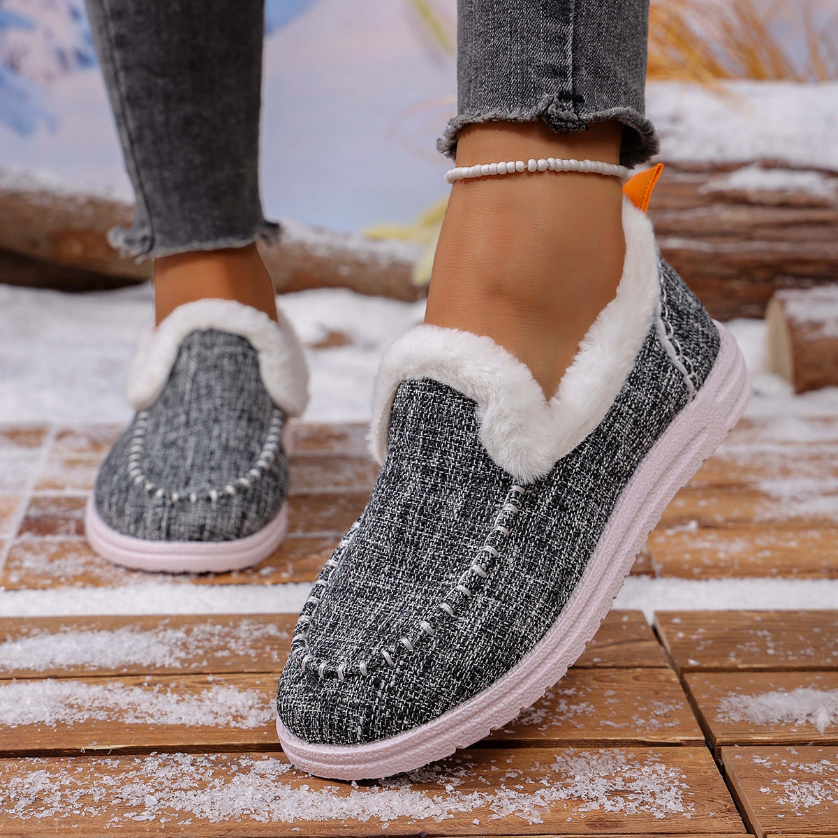 Bathy | Warme Damen-Schneestiefel