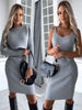 Capri | Strick-Cami-Set