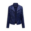 Clarisa | Gewaschene Lammfell-Lederjacke