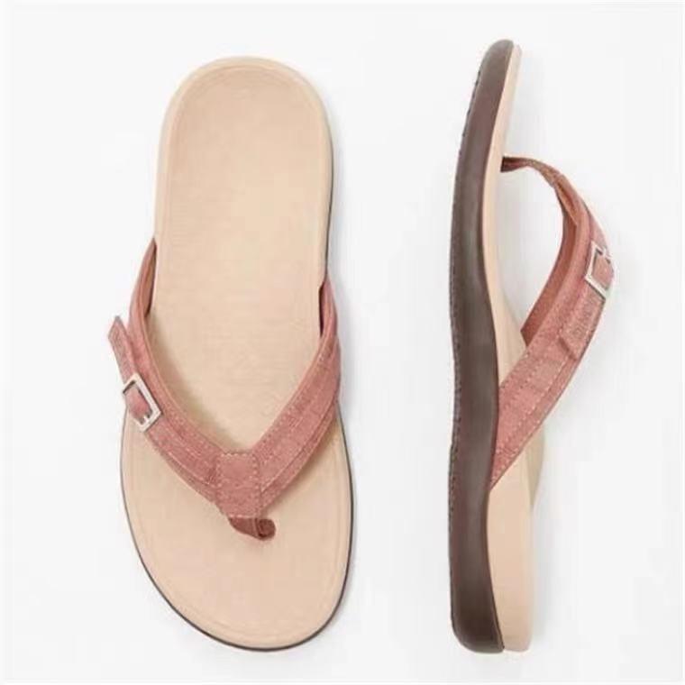 Nylah | Bequeme orthopädische Sommersandalen für Damen