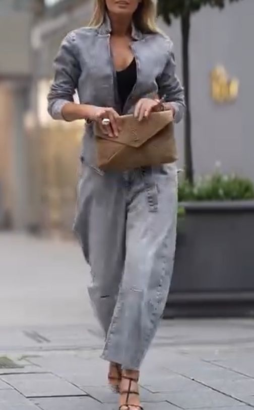 Octavia | Modisches Damen-Freizeit-Set, vielseitig kombinierbar