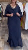 Hazel | stylisches Baumwollkleid für den Alltag in einfarbigem Design