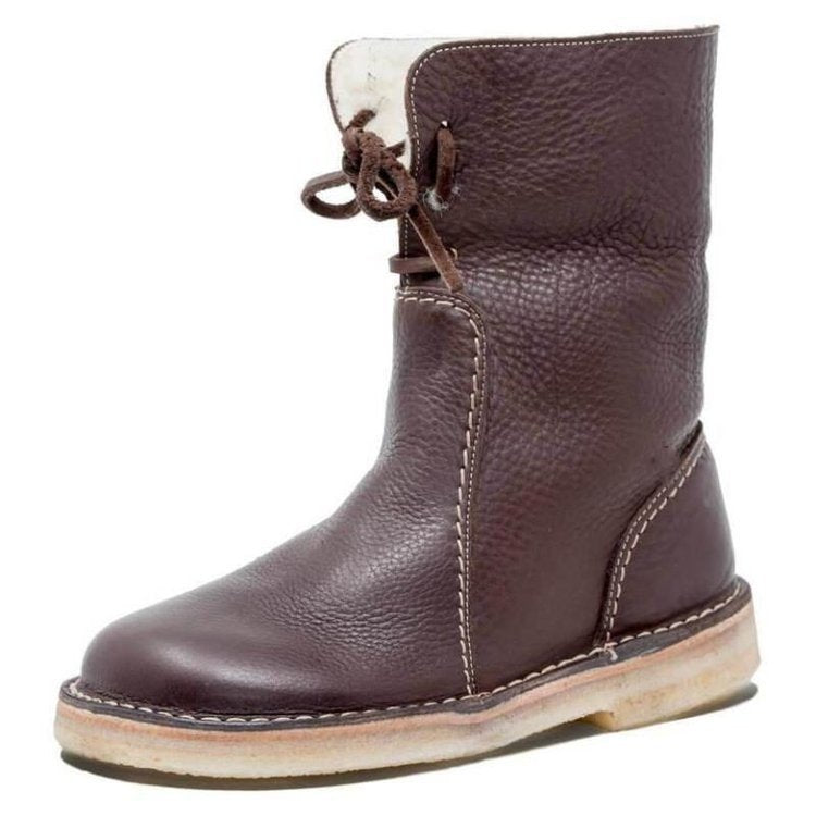 Amina | Damen-Boots, wasserdicht & elegant