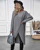 Kiara™ | Langes, Schlichtes Strickkleid für Damen