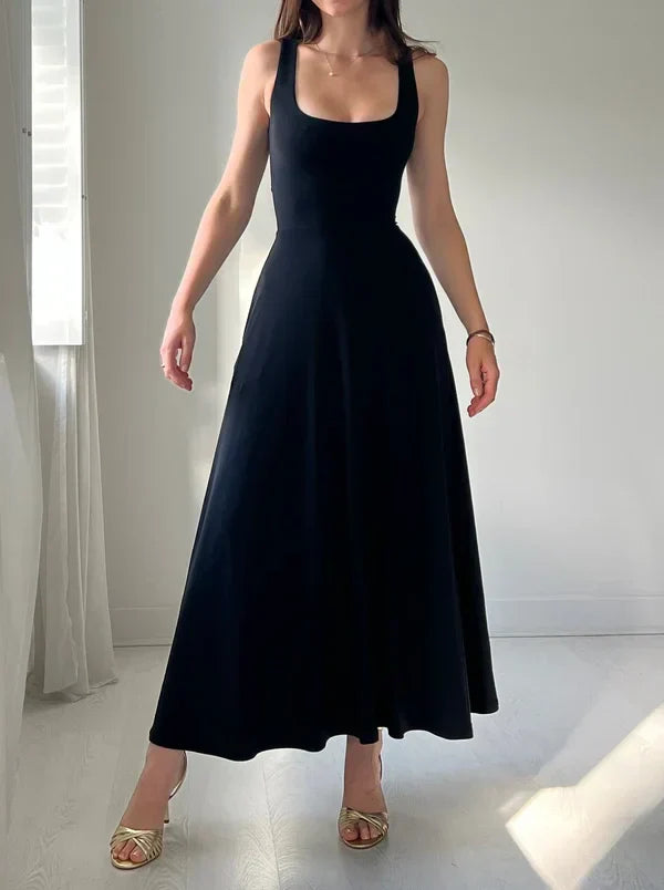 Vera | elegantes Kleid - XXS / Schwarz