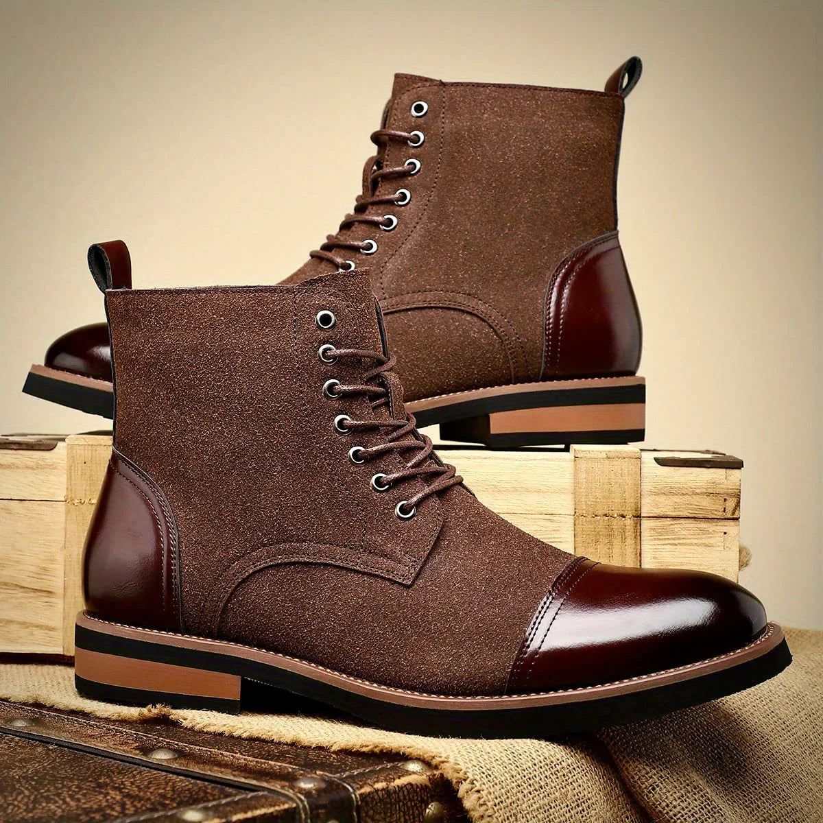 Kerwin | Ashford Oxford-Lederstiefel