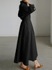 Geneviève| Elegantes Maxikleid mit fließendem Schnitt