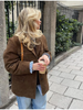 Amari | Trenchcoat für Damen, oversize & modern