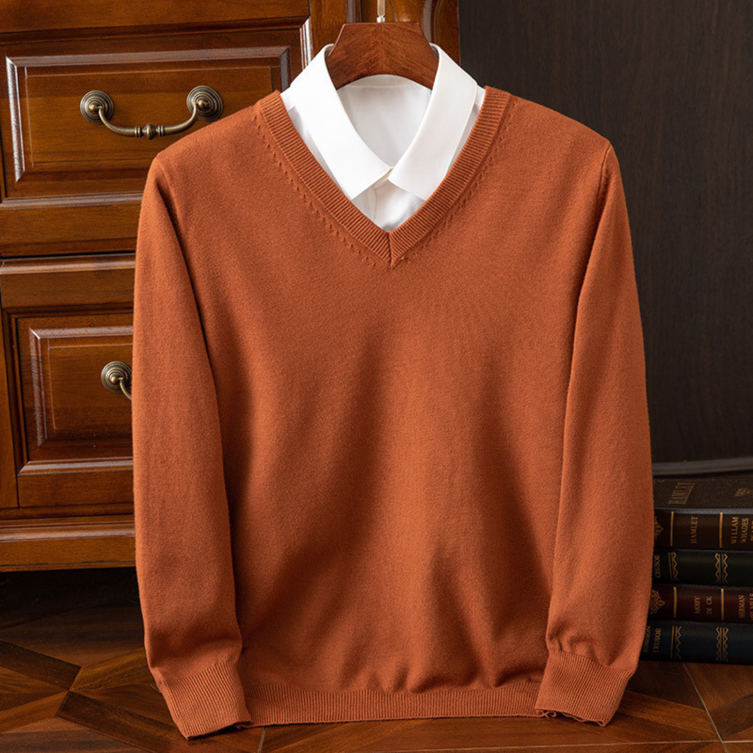 Ernesto™ | Zeitloser Strickpullover für den modernen Mann