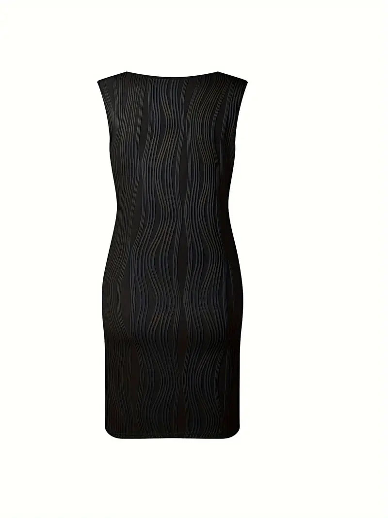 Vera | Elegantes ärmelloses Minikleid