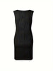 Vera | Elegantes ärmelloses Minikleid