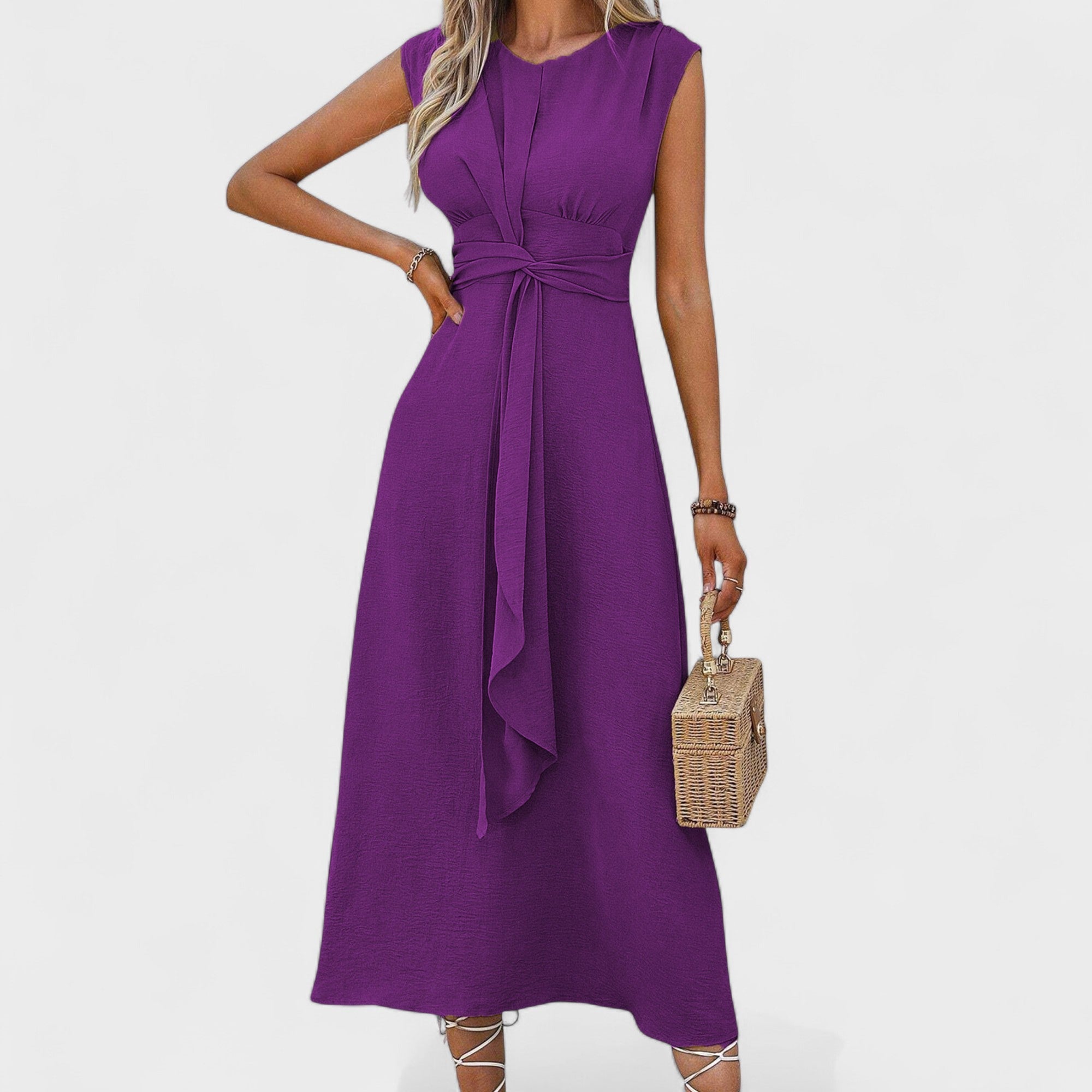 Abigail | Luftiges Maxikleid in elegantem Design