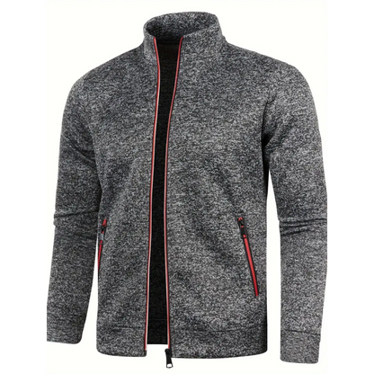 Kerby | Klassische Strickjacke mit Reißverschluss