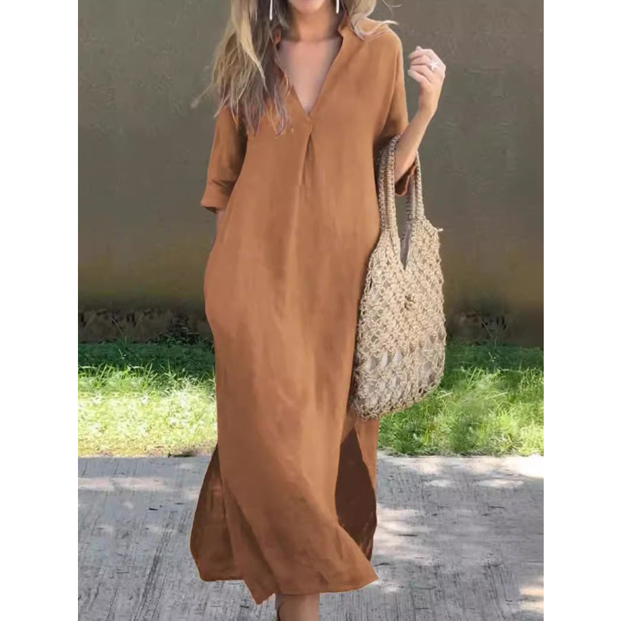 Gertrude | Feminines Kleid mit schmaler Silhouette